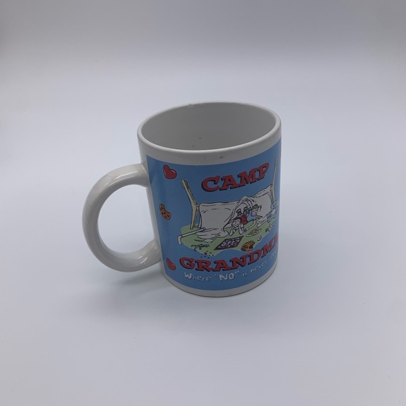 Vintage Camp Grandma Ceramic 12 Oz Coffee Mug By Houston Harvest - Picture 4 of 8